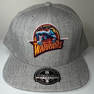 Mitchell & Ness NBA Golden State Warriors HWC Throwback Thunder fiftded Hat 8